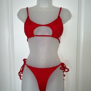 Ribbed Bikini Set
